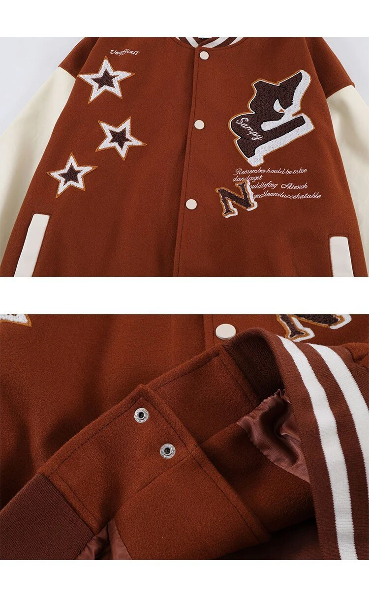 Veste Style Universitaire 16 Veste Style Universitaire – Image 16