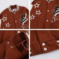 Veste Style Universitaire 30 Veste Style Universitaire -Akito Paris veste style universitaire 754141