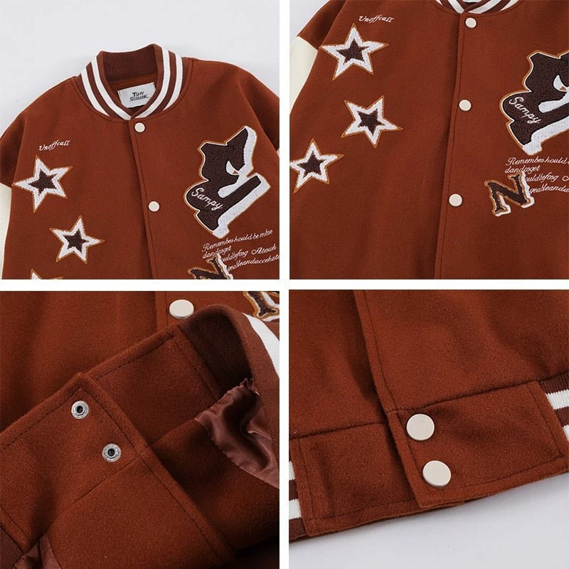 Veste Style Universitaire 15 Veste Style Universitaire – Image 15