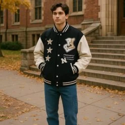 Veste Style Universitaire 19 Veste Style Universitaire -Akito Paris veste style universitaire 906768