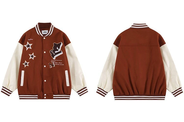 Veste Style Universitaire 13 Veste Style Universitaire – Image 13