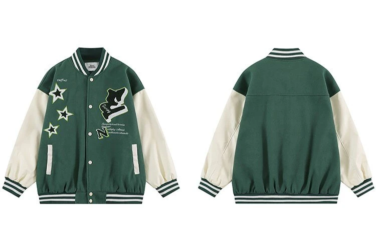 Veste Style Universitaire 7 Veste Style Universitaire – Image 7