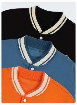 Veste Universitaire Noir 30 Veste Universitaire Noir -Akito Paris veste universitaire noir 478468