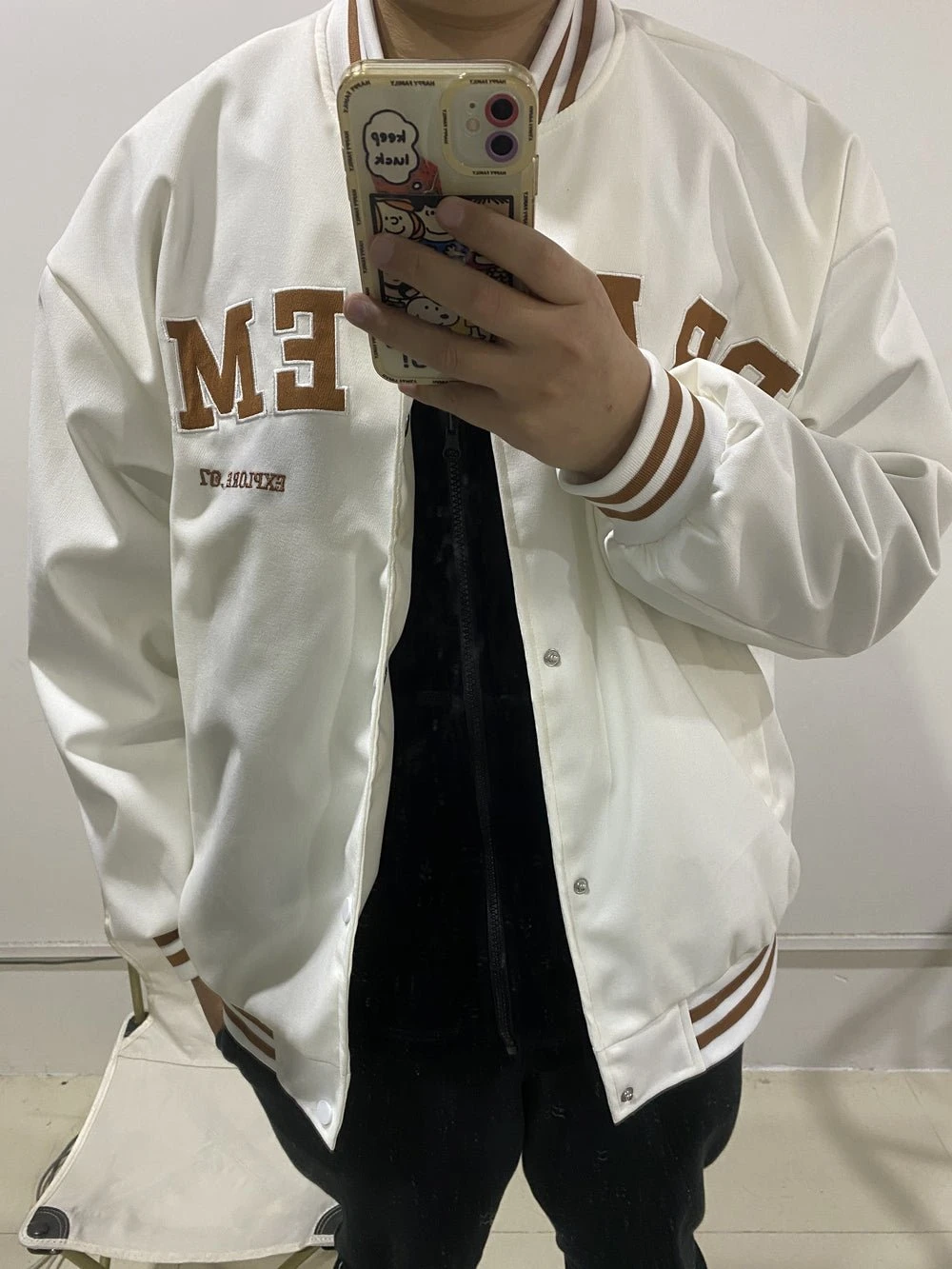 Veste Varsity Homme 11 Veste Varsity Homme – Image 11