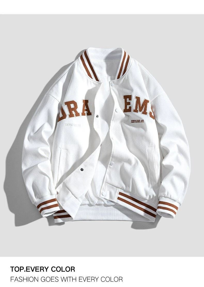 Veste Varsity Homme 16 Veste Varsity Homme – Image 16
