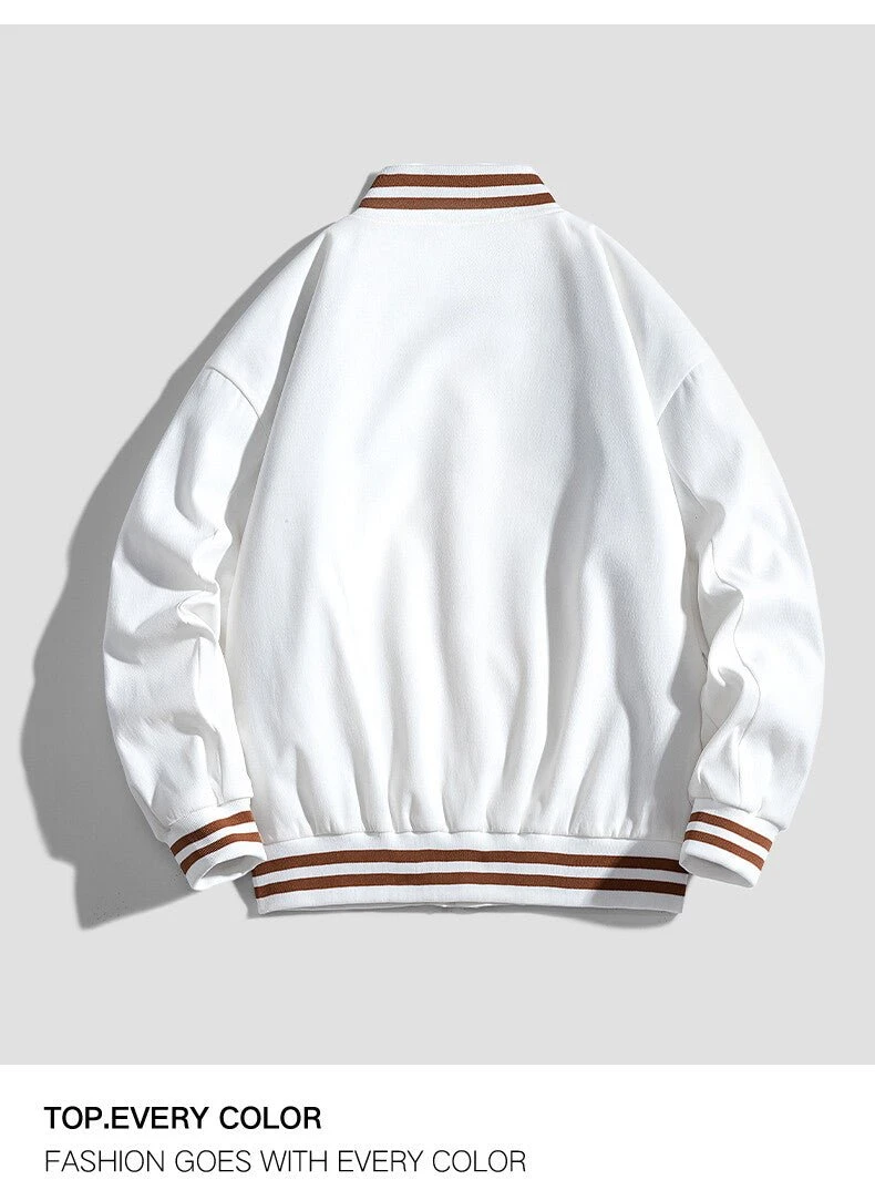 Veste Varsity Homme 17 Veste Varsity Homme – Image 17