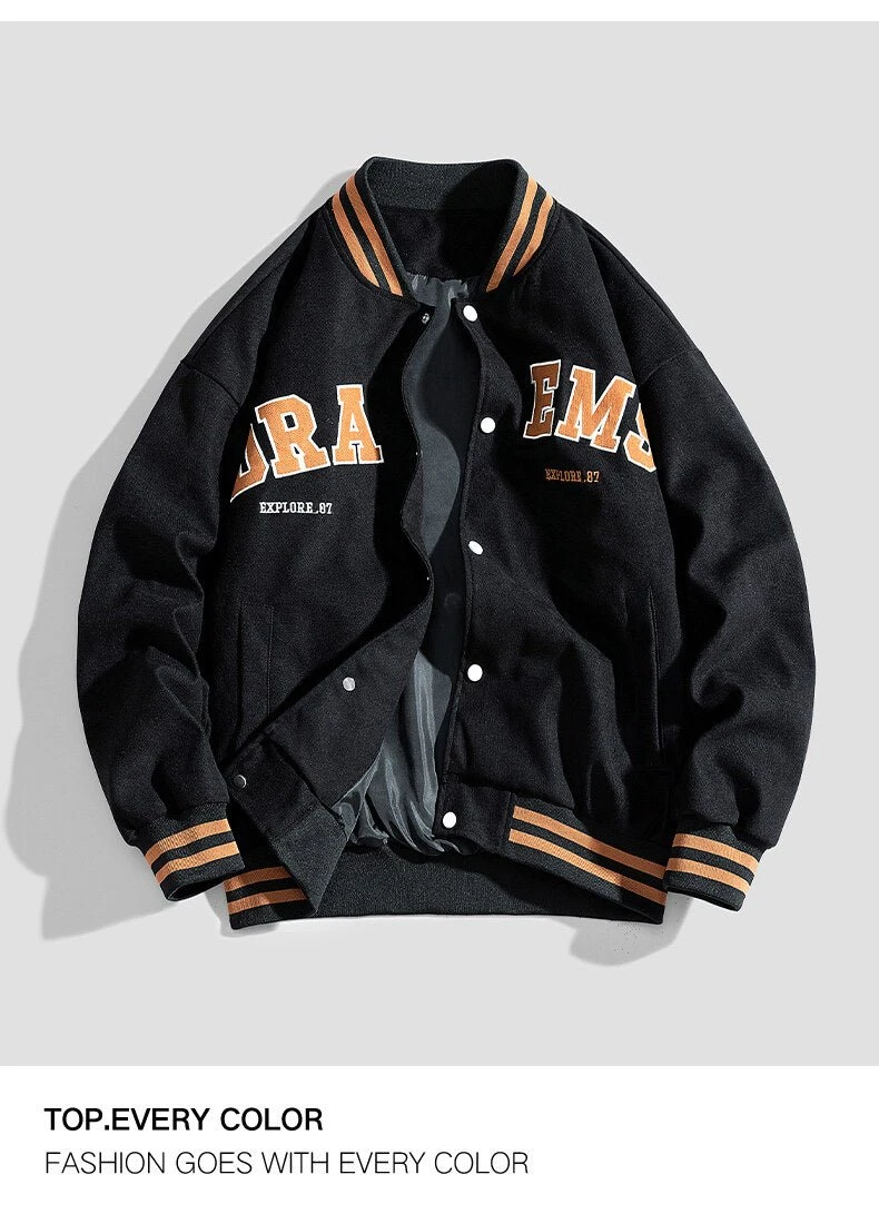 Veste Varsity Homme 20 Veste Varsity Homme – Image 20