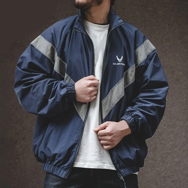 Vintage Bomber Jacket 1 Vintage Bomber Jacket