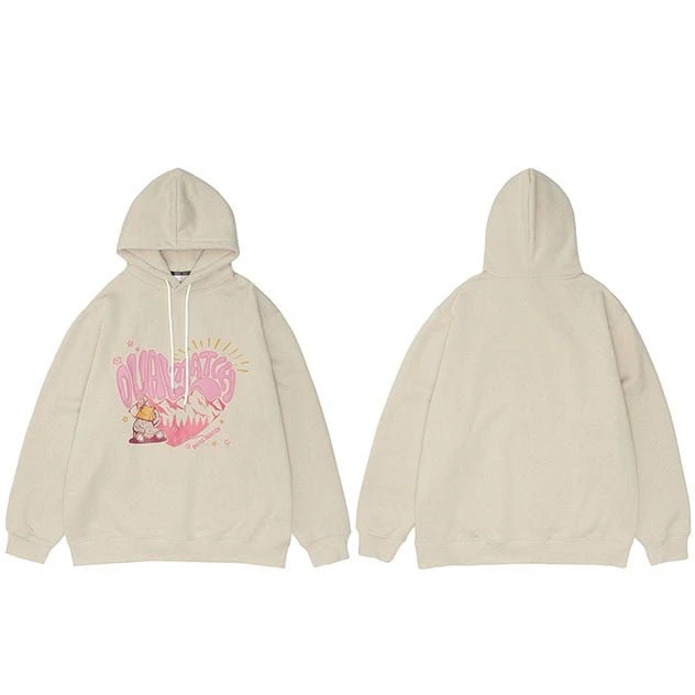Akito Paris 27 Akito Paris -Akito Paris hoodie beige 104470
